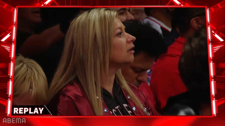 「ドン引きやんけ」美女ファンが事故現場目撃かのようなリアクション ”惨劇ボディプレス“が生んだ決定的瞬間