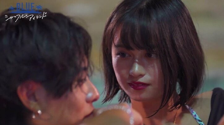 小悪魔女子の水着でのキスの誘惑にニューヨーク屋敷「俺、全部失ってしまう…今あるレギュラーとか全部なくなってまう」『シャッフルアイランド Season2』 