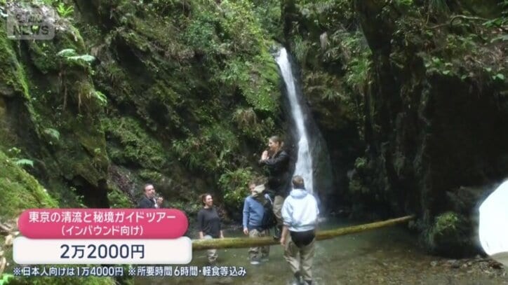 “自然のアスレチック”