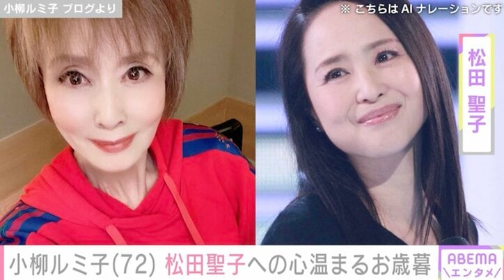 【写真・画像】小柳ルミ子、毎年恒例の松田聖子からのお歳暮を公開「大好きだよ聖子ちゃん」　1枚目