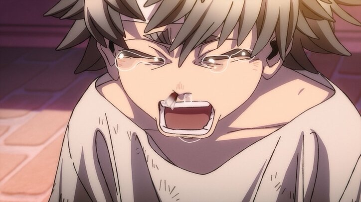 【写真・画像】グリスに両手を武器化させたジャバーが襲いかかる！アニメ『ガチアクタ』6話あらすじ＆先行カット公開　7枚目