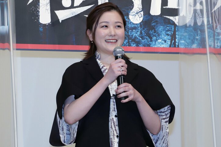 神尾楓珠「家にキャストがいます」 自宅にいる霊が映画『樹海村』に出演!?