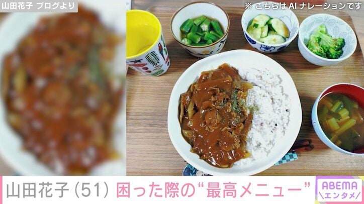 山田花子 ブログより