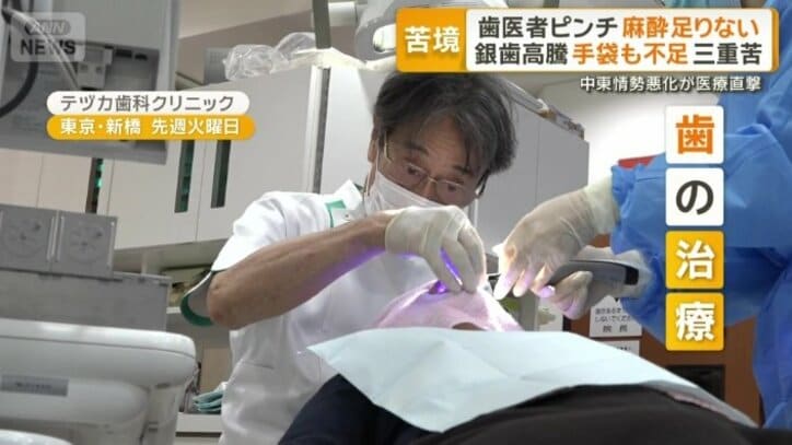 歯の治療に欠かせない麻酔