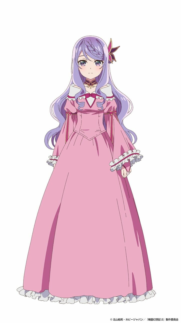 【写真・画像】TVアニメ『精霊幻想記2』2024年10月から放送決定！新章ティザービジュアル、ティザーPVに加え絵、第2期注目キャラクター情報も公開！　9枚目