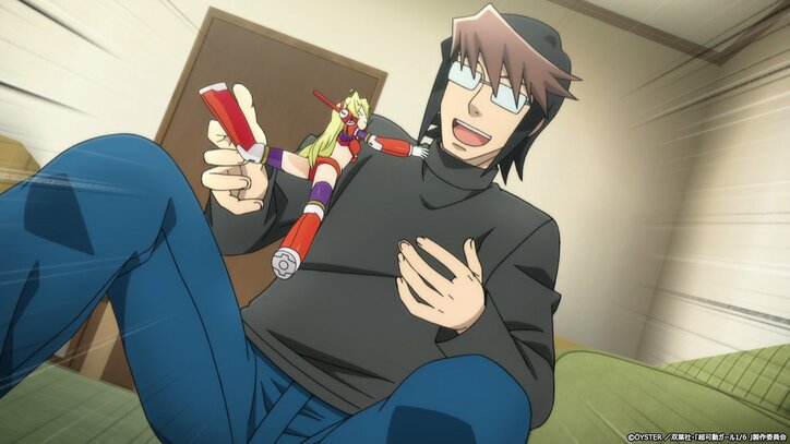 アニメ「超可動ガール1/6」第9話あらすじ&先行カットが解禁! 不吉な夢を見たノーナは…?