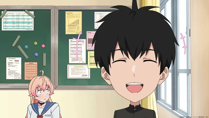 [Photos/Images] Accidentally Showcasing Magic in Front of the Entire Class!? Anime "Witch Watch" Episode 2 Synopsis and Preview Stills Released 4th