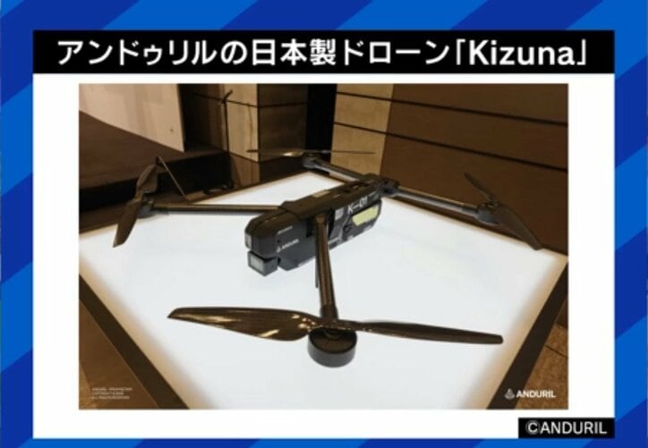 日本製のドローン