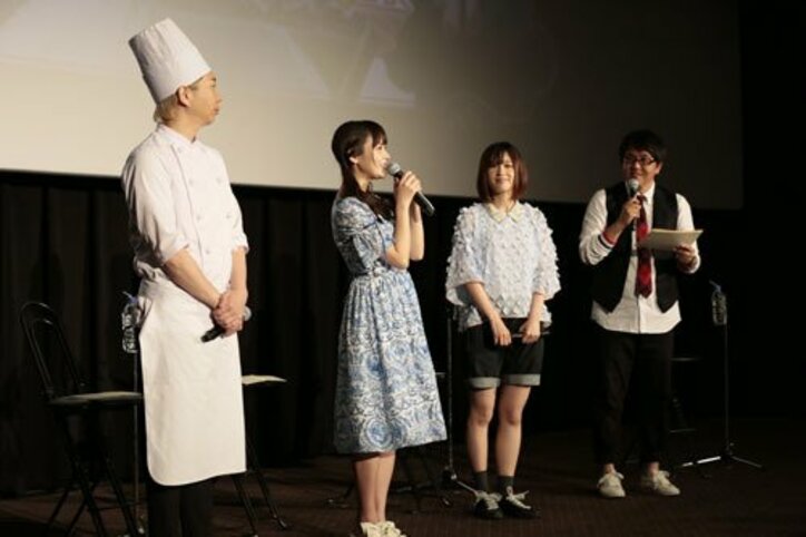 「ナイツ&マジック」&「異世界食堂」 高橋李依、諏訪部順一、上坂すみれ登壇【合同アニメ先行上映会レポート】