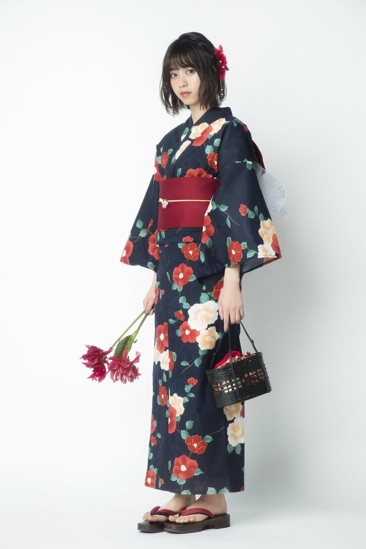 GRL夏のミューズ！ 西野七瀬＆齋藤飛鳥が艶やかな浴衣姿に