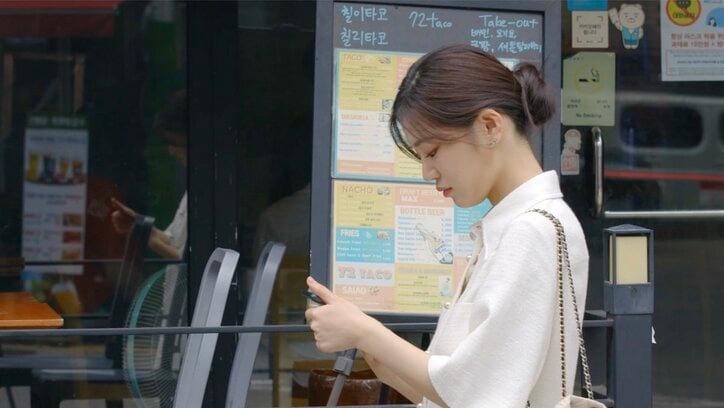 恋愛経験ゼロの美女、愛してくれた女性に「私の方が好き」「全てを捧げたい私の大切な人」誠意あふれる行動にスタジオ感涙『恋するアプリ Love Alarm』#13