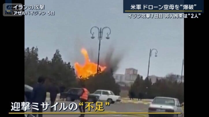 迎撃ミサイルの不足