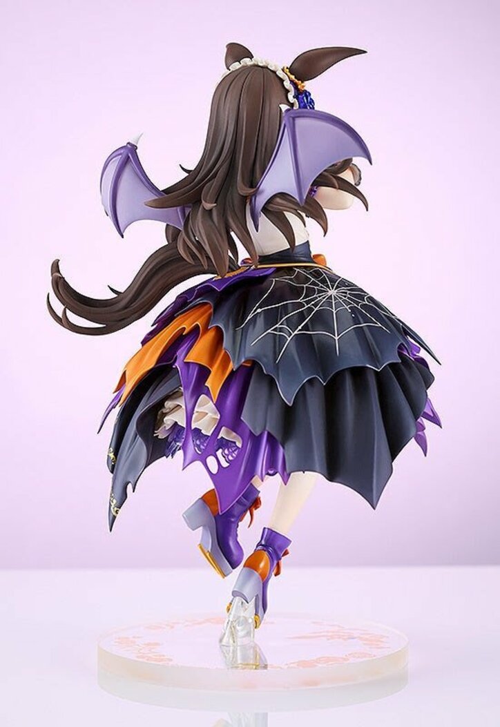 ゲーム『ウマ娘 プリティーダービー』ハロウィン仕様のライスシャワーが1/7スケールフィギュアで登場