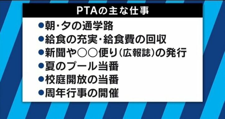 爆破したいくらい嫌い 仕事を休んで会合 教員との飲み会も Pta役員の重すぎる負担 国内 Abema Times