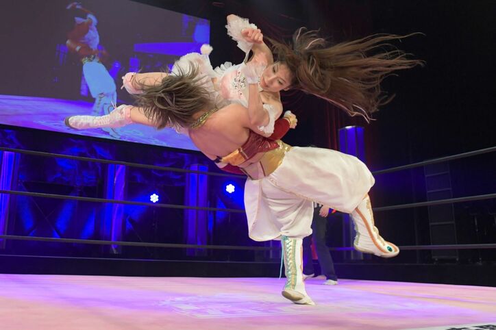 「今を生きた」団体史上最大のビッグマッチ 東京女子プロレスの王者・坂崎ユカの輝きと責任感