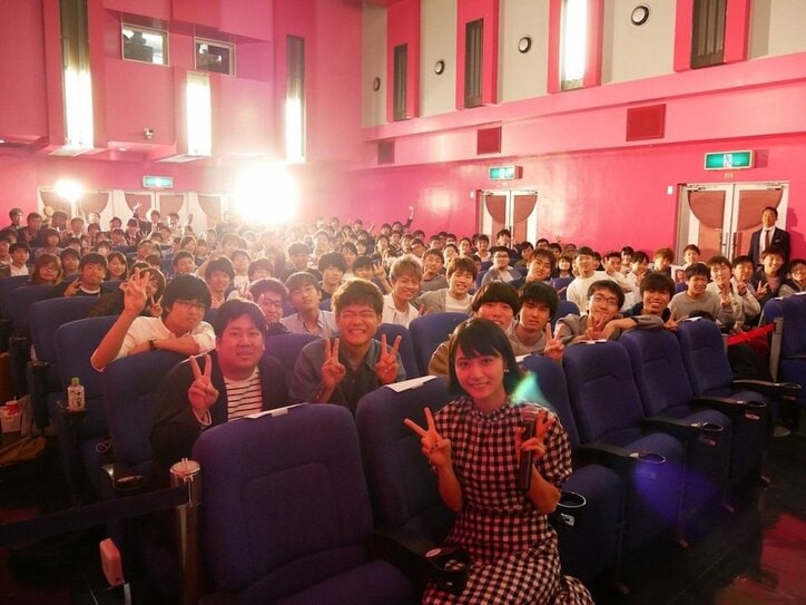 深川麻衣、映画『パンとバスと２度目のハツコイ』　愛媛&広島での舞台挨拶にパンバスファン大歓声