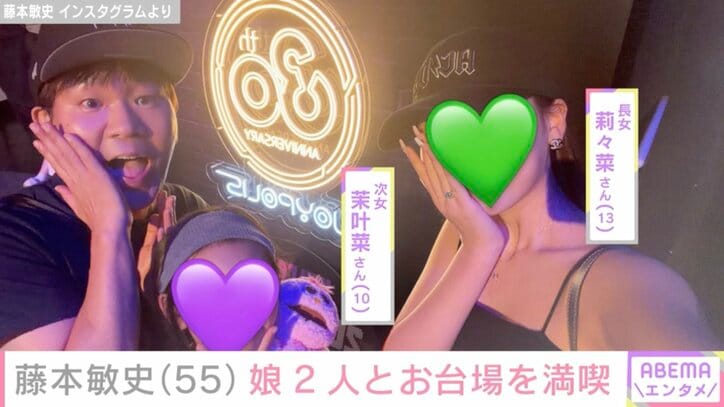 藤本敏史 Instagramより