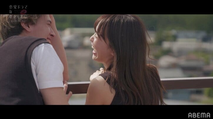 何度も重ねる本気のキス 才川コージ＆新田さちかがカップル成立で渡辺直美ら大興奮「大好きなんだね」『ドラ恋』最終回