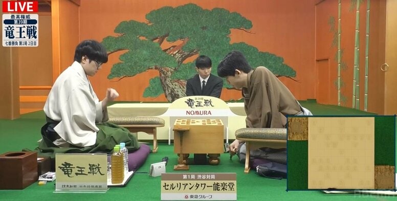 「本格的にクモだった」藤井聡太竜王の“蜘蛛の巣”ハロウィンスイーツ にファン興味津々 服部慎一郎七段は王道モンブラン