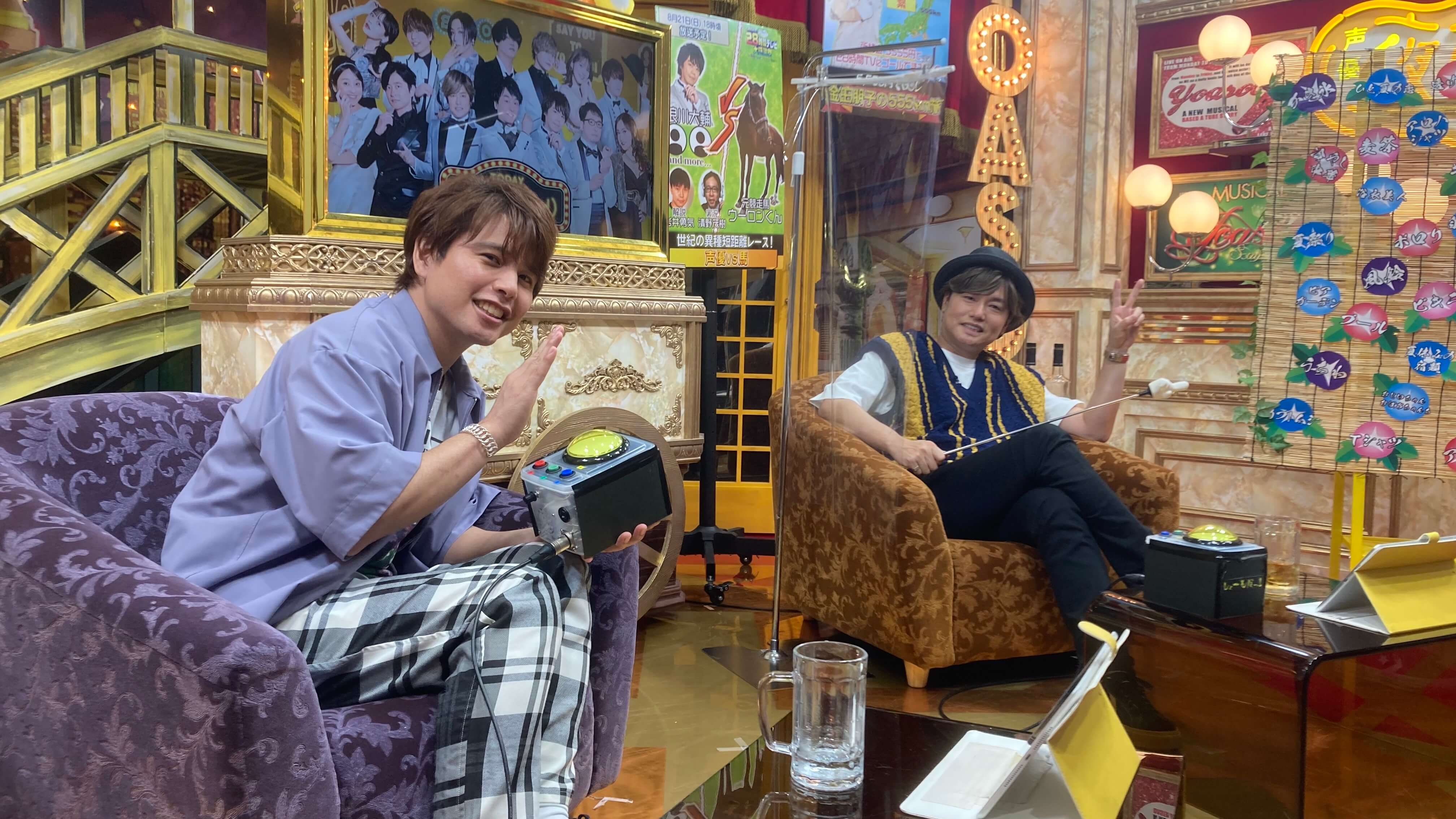 森久保祥太郎 仲村宗悟が90分まったりトーク 声優28時間テレビ は小西克幸 梶裕貴 鳥海浩輔ら追加出演が決定 Abema Times Abemaの アニメliveチャンネル にて 8 ｄメニューニュース Nttドコモ