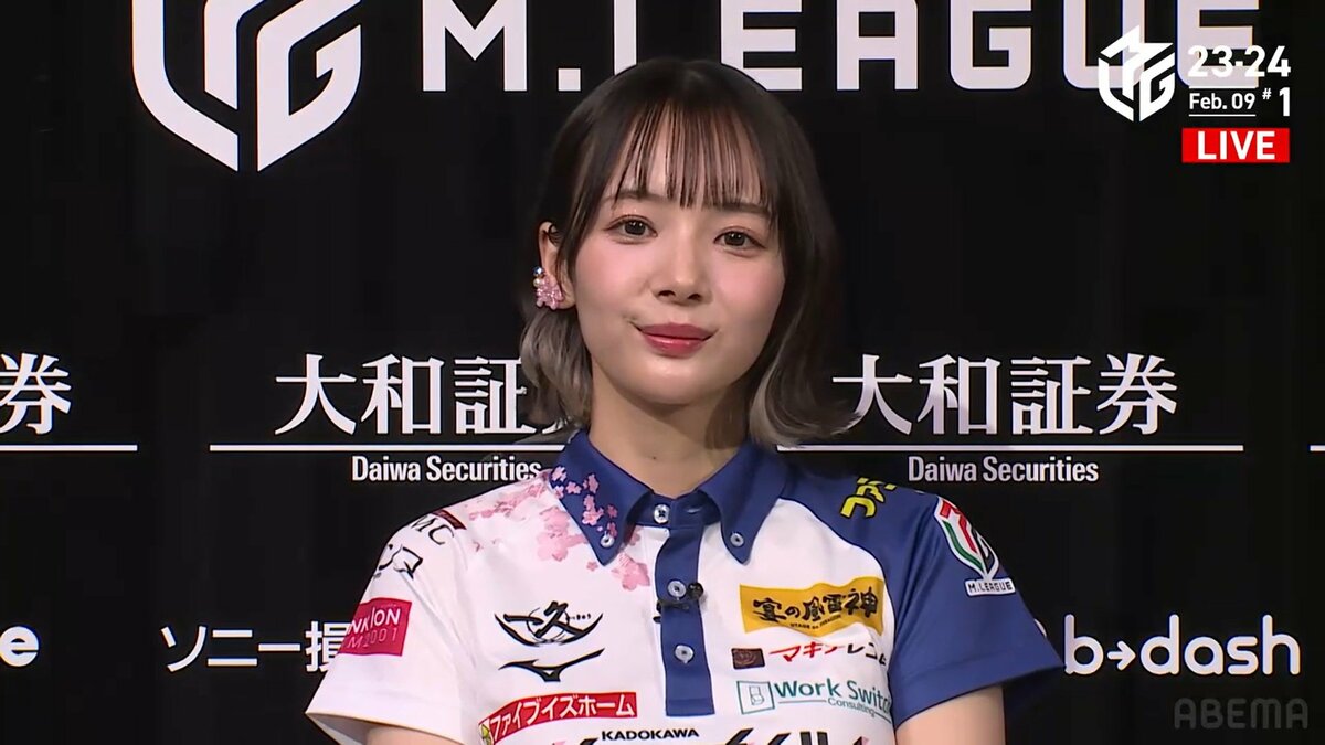 気分上々“おかぴーす”岡田紗佳が爽やかトップ MVPは「狙います！」輝く