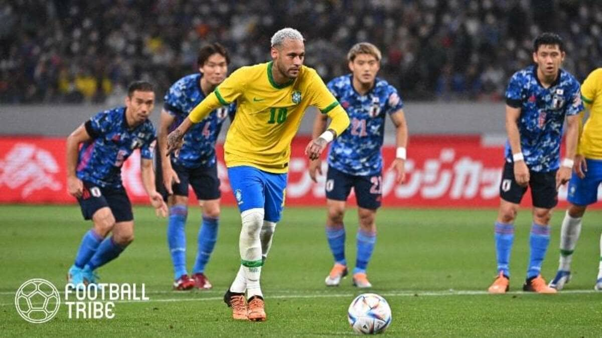 ブラジル勝利も南米メディア キリン杯に価値なし ネイマールには苦言 Football Tribe Fifa ワールドカップ 22 完全ガイド By Abema