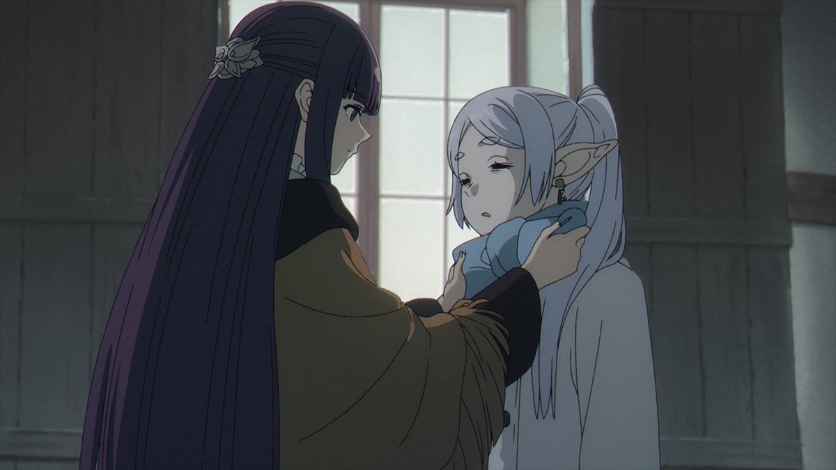 フェルン マフラー 葬送のフリーレン 葬送のフリーレン】フリーレンとフェルンのマフラーが再現度高い