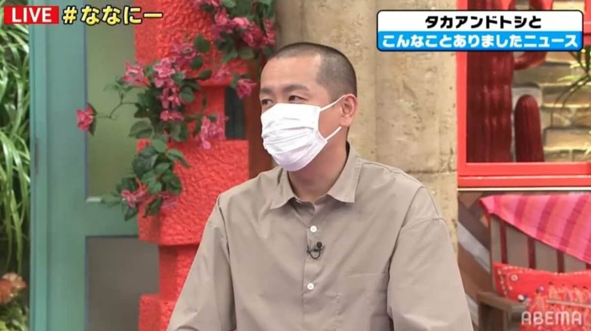 タカトシ トシ タモリ明石家さんまの前で ヤバい お酒の失態 あと Big3はたけしさんだけ バラエティ Abema Times