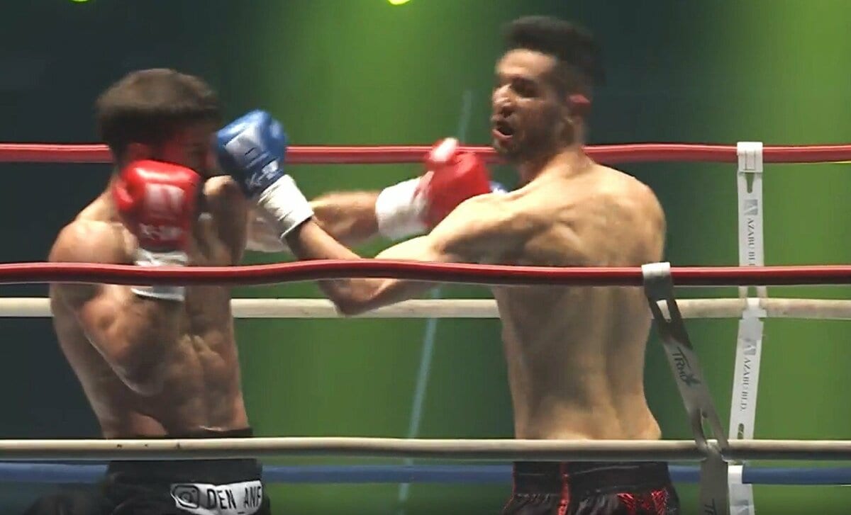 これは立てない」魔裟斗も衝撃の“足ピン”KO カウンターの左フックで
