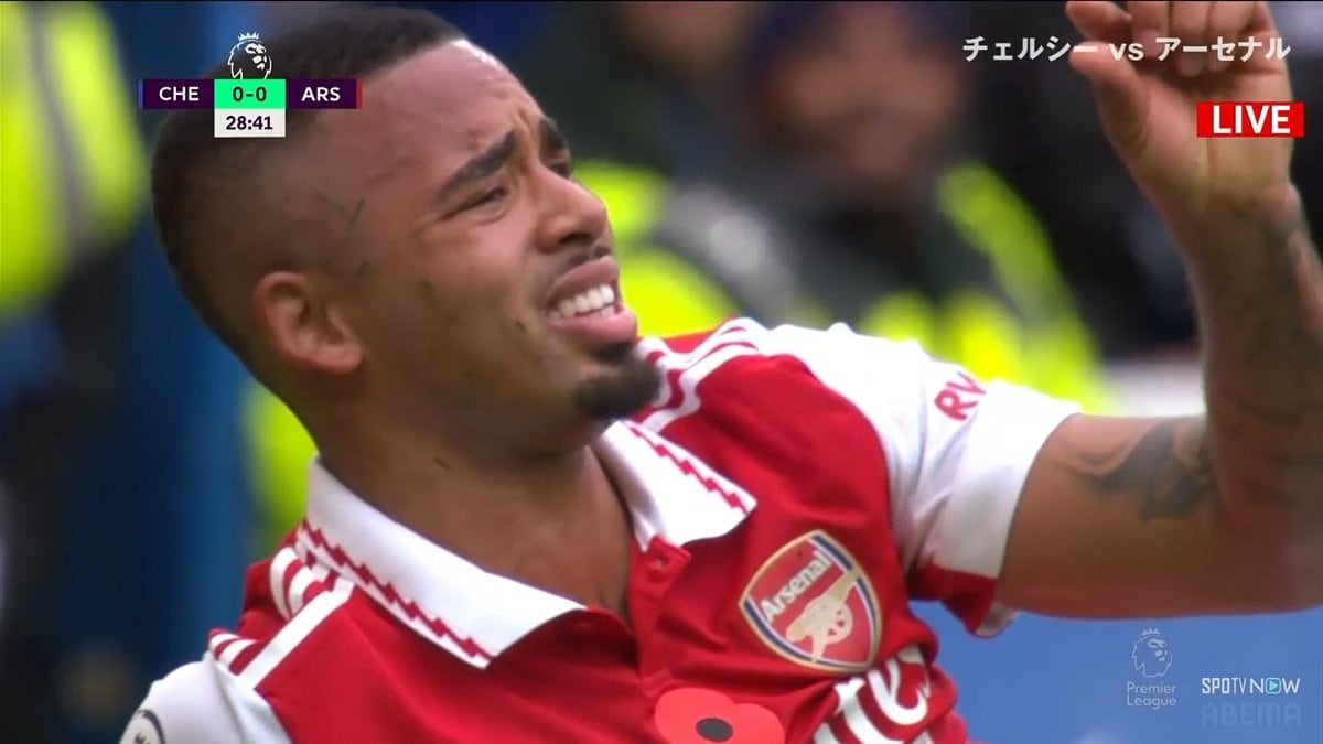 アーセナル所属　ガブリエウ・ジェズス　ブラジル代表　直筆サイン入りフォト アーセナル所属 ガブリエウ・ジェズス ブラジル代表 直筆サイン