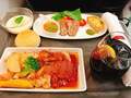 渡辺美奈代、韓国から帰国する際に堪能した機内食「メインはチキンです!」