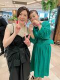  華原朋美、大好きな野々村友紀子との2ショットを公開「楽しい大阪のロケでした」 