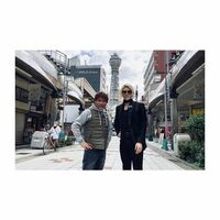 ROLAND、ダウンタウン浜田と通天閣バックに仲良く2ショット 「羨ましい」「素敵!ご一緒したい!」と反響