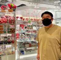 花田虎上『DEAN&DELUCAで』