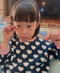 尾形あい『卒園の朝』