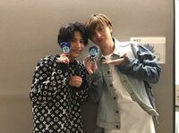 志尊淳、城田優とMステ出演時のオフショット披露 「超絶かっこよかった」「最高！」の声