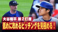 【映像】それもストライク!?大谷翔平、怪訝な表情
