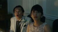 結婚式のスクリーンでメッセージのやり取り、密会映像が流され…