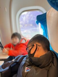 山田花子『顔に落書き!』