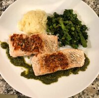 PINKY『Baked wild salmon』