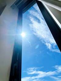 尾形あい『入院3日目の朝』