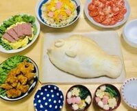 石黒彩、手作りのひな祭りご飯を公開「ちょっぴりだけど、お祝いモード」