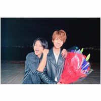 白濱亜嵐、三浦翔平との『Ｍ』クランクアップ写真を公開