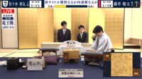 【映像】藤井聡太竜王、気合の「首ペチ」