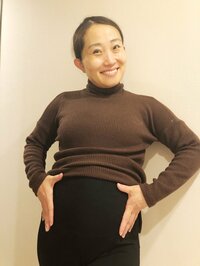 キンタロー。『お掃除と 小川菜摘さんから頂いたあったかレギンス♡』