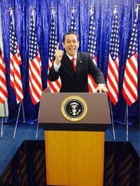 デンジャラス ノッチ『オバマさんに会える』