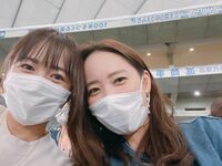 磯山さやか『山田幸美ちゃんと 日本シリーズ第3戦を観戦！！』