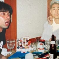 東野幸治、約20年前の今田耕司との2ショットが「めっちゃカッコよくないですか？！」と話題