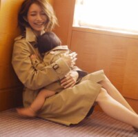 後藤真希、愛娘とのペアコーデを披露 「お揃いのコート」に絶賛の声