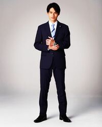 「食らいついていきます」岡田健史、新ドラマ出演を報告 「もうめっちゃかっこいい」とファン絶賛